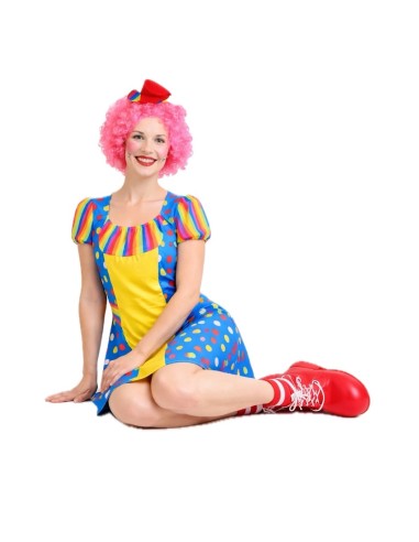 Costume Clown Size M | Adult Costumes The King of Carnival